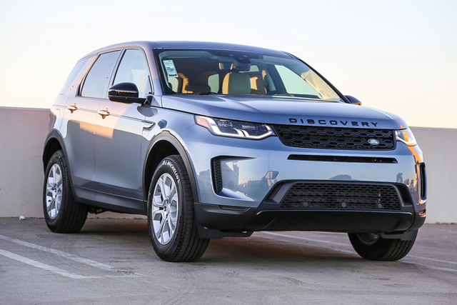 New 2020 Land Rover Discovery Sport S 4WD 4 Door in