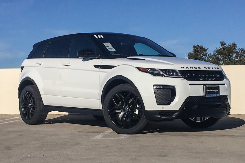 range rover evoque 2019 price