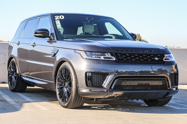 New 2020 Land Rover Range Rover Sport V8 Supercharged HSE Dynamic 4 ...