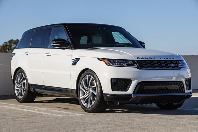 New 2021 Land Rover Range Rover Sport Turbo i6 MHEV HSE Silver Edition ...