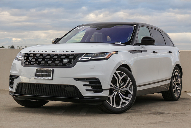 New 2020 Land Rover Range Rover Velar P380 R Dynamic Hse With Navigation 4wd