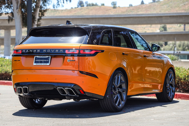 New 2020 Land Rover Range Rover Velar V8 Svautobiography Dynamic Edition 4 Door In Mission Viejo